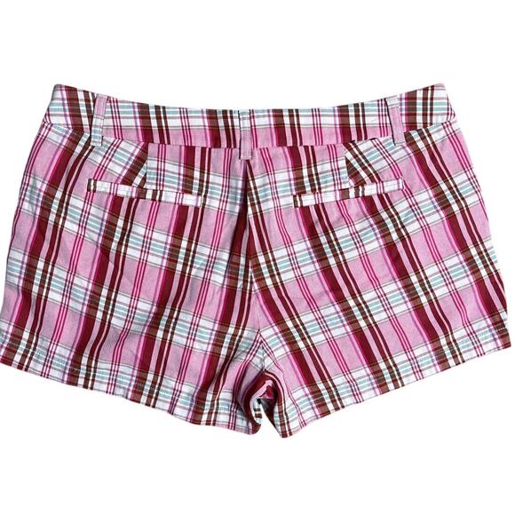 J. Crew Mercantile Plus Classic 3.5” Chino Shorts in Briar Marine Salt Size 14 - Picture 4 of 8
